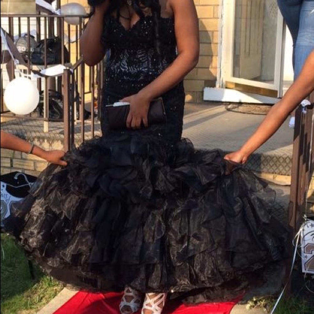 Prom Dress.